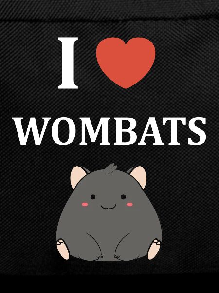 Ich liebe Wombats