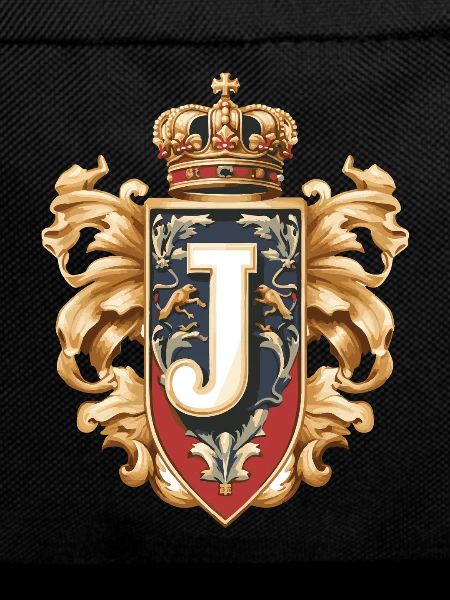 J Buchstabe Name Krone