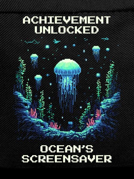 Achievement: Ocean Screensaver