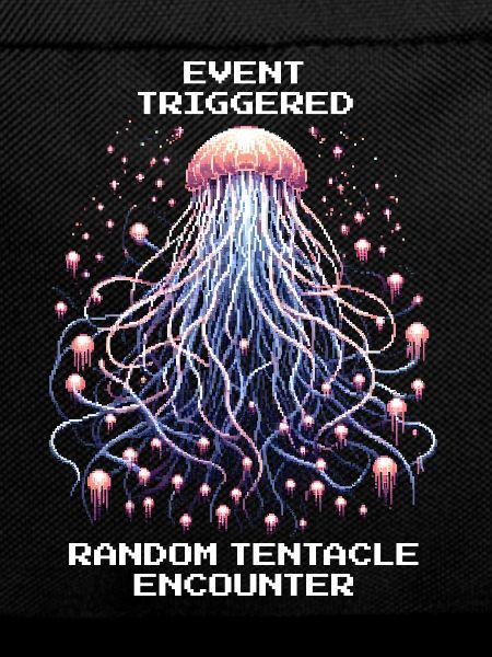 Event Triggered: Random Tentacles | Jellyfish