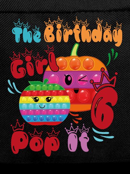 The Birthday Girl Pop It-6