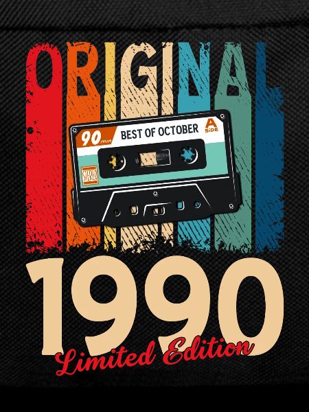 35th Birthday Cassette October Year 1990