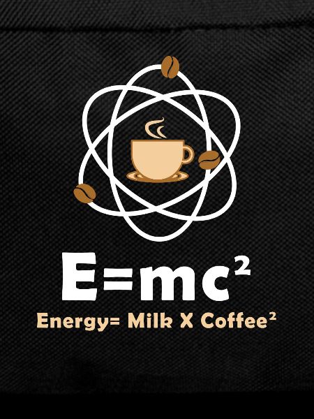 E=mc² Funny Physicist Saying Coffee Physics