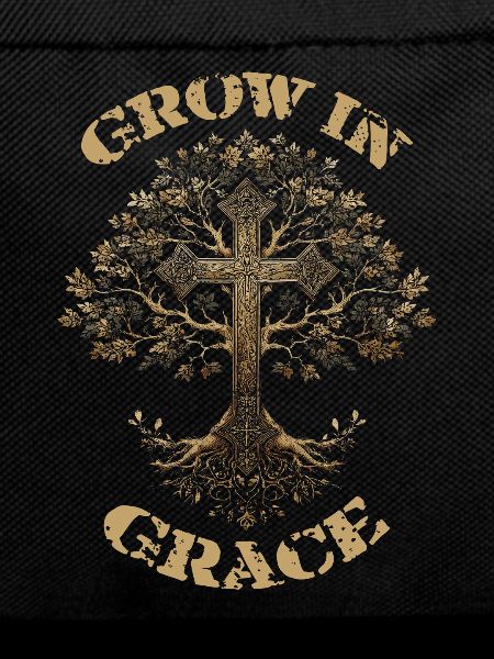 Christian Cross Tree Grow In Grace