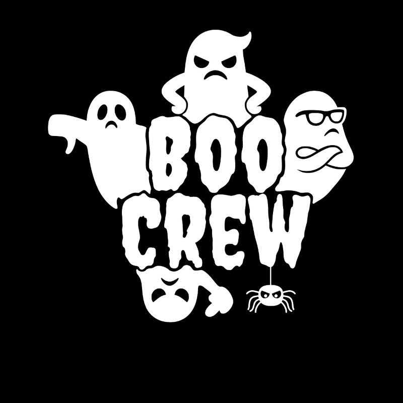 Halloween, Boo Crew, Buuuh! Spooky Ghosts & Spider