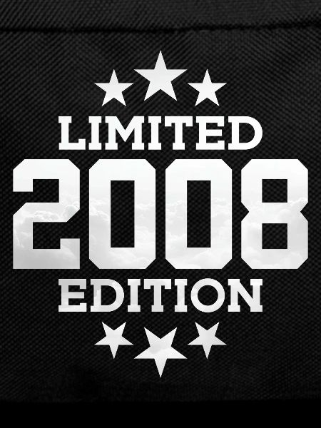 LIMITED EDITION 2008 18TH BIRTHDAY