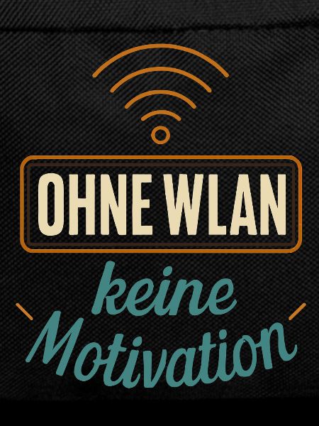 No motivation without Wi-Fi