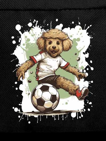 Poodle Dog Football Team