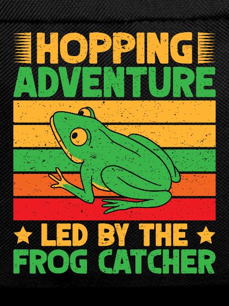 Frog Catcher Hopping Adventure Frog