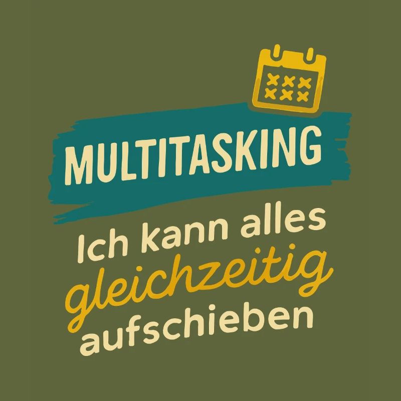 Multitasking – Alles gleichzeitig aufschieben