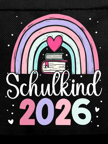 Schoolchild 2026 Rainbow