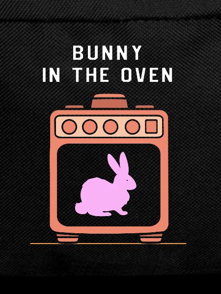 Werdende Mutter Ostern Gender Reveal