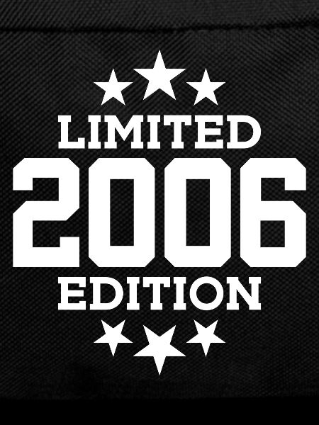 LIMITED EDITION 2006 19TH BIRTHDAY
