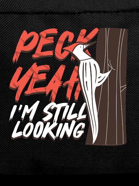 Elfenbein Specht Vogelbeobachter Peck Yeah