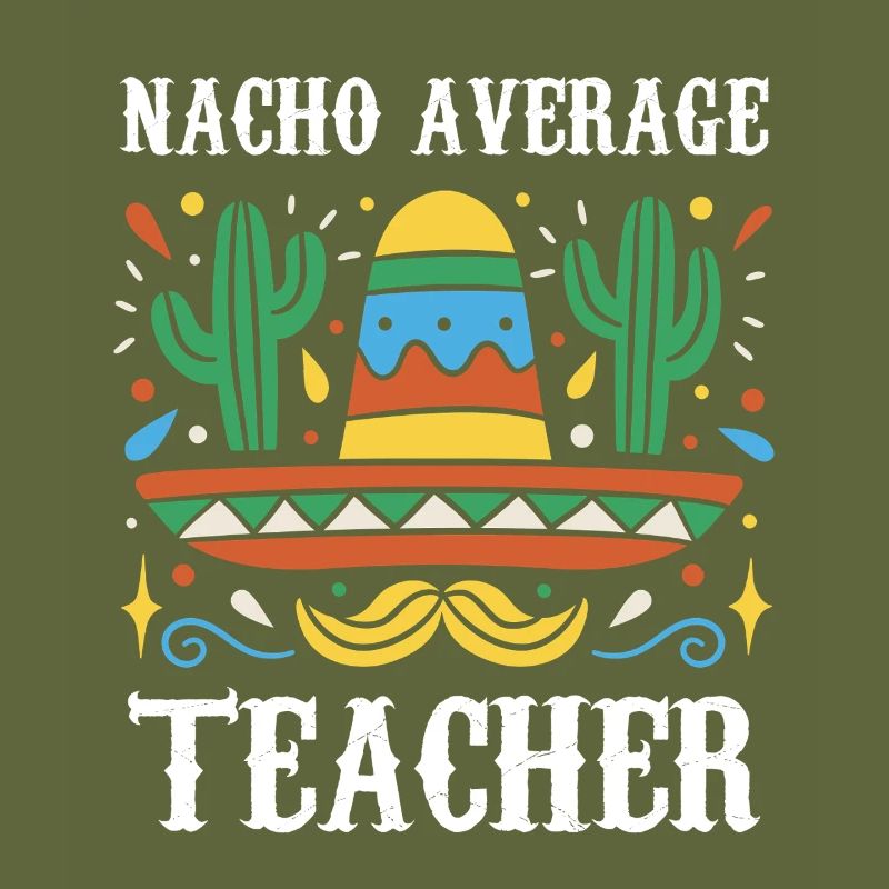 Nacho Enseignant moyen