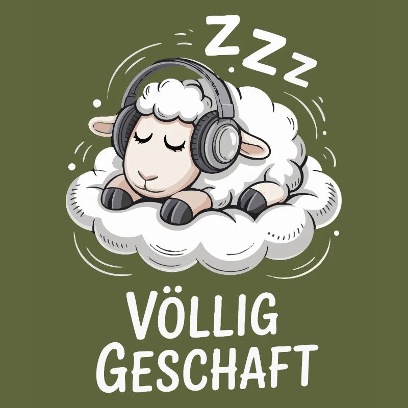 Completely done sheep design