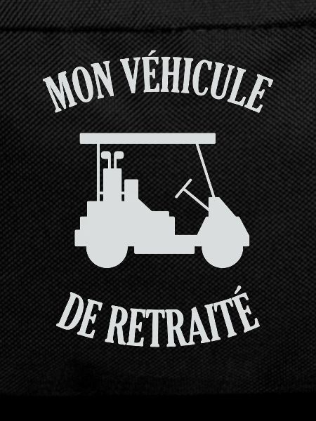 My Retired Golf Humor Vehicle