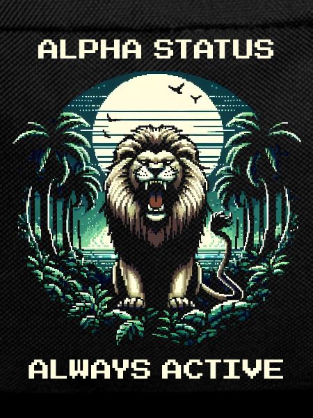 Alpha Status Active | Leo Domination Nature