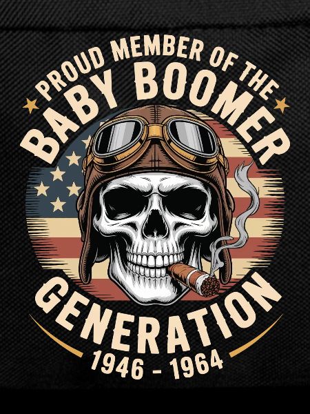 Baby Boomer Skull Pilot 1948-1964