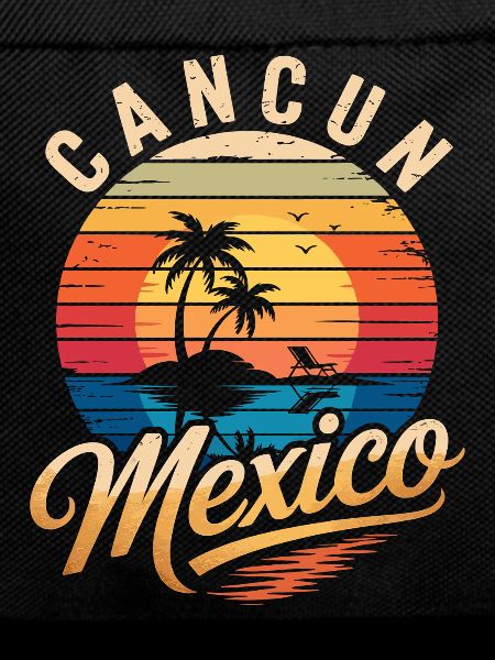 Cancun Retro Strandsonne