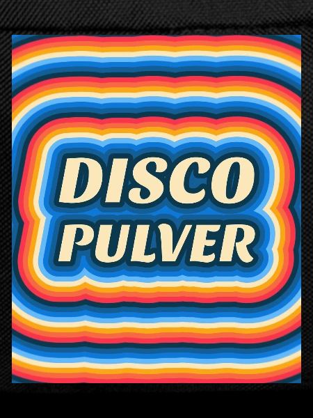 Disco Powder Retro Logo