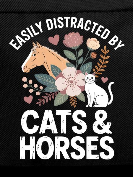 Cats & Horses Distraction