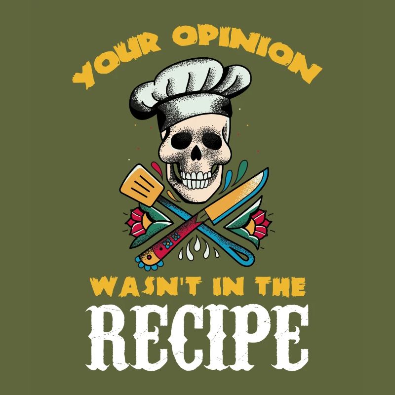 Votre avis n’était pas dans la recette