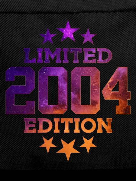 LIMITED EDITION 2004 22ND BIRTHDAY