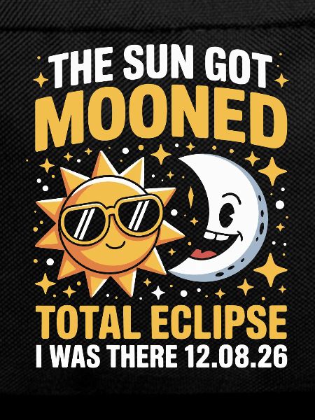 Sonne Mond Total Eclipse Spruch