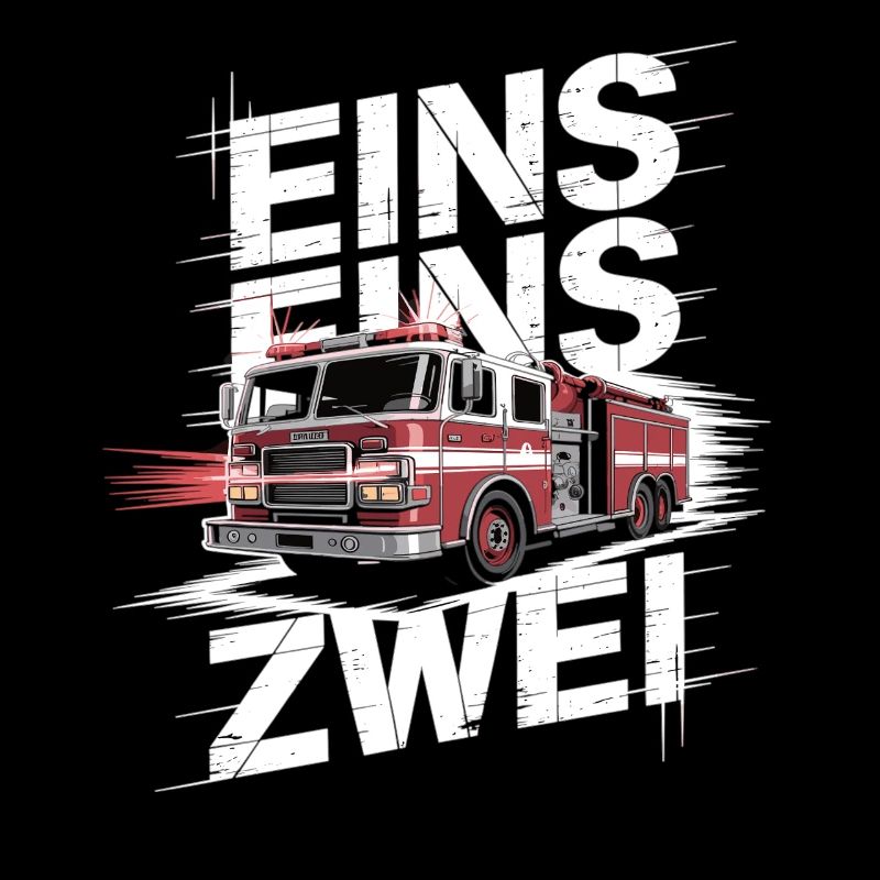 Fire Brigade Saying – 112 Emergency Call Hero in Action