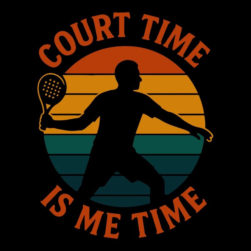 Le temps du terrain de padel est du temps pour moi