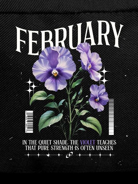 February Violet Birth Flower