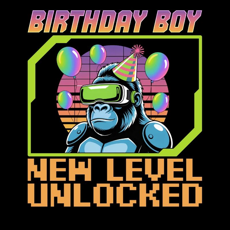 Birthday Gamer VR