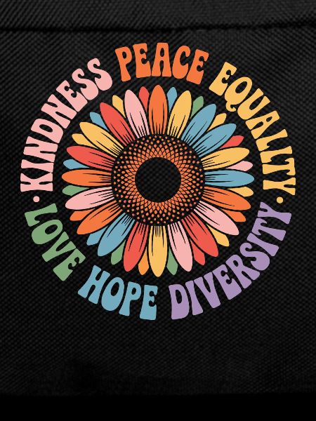 Kindness Peace Equality Love Hope Diversity