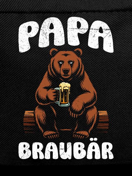Dad-to-be PAPA BRAUBÄR Funny