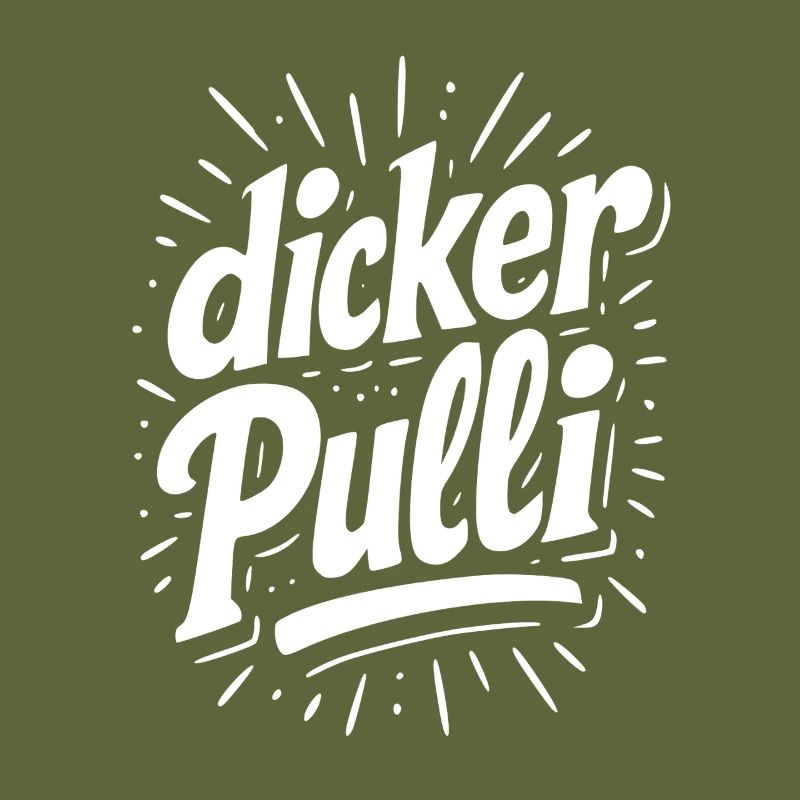 Thick Sweater Neon Typo