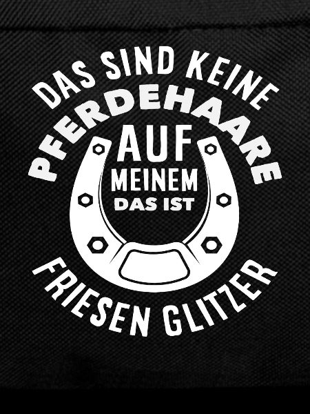Pferdemädchen Reiten Ponyfans Reiter Friese