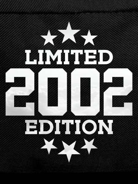LIMITED EDITION 2002 24TH BIRTHDAY