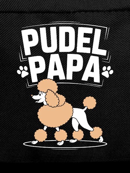 Poodle Dad Funny Dog Lover