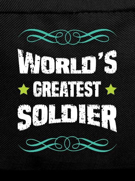 World's Best Soldier