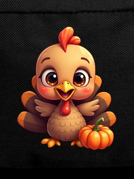 Bébé dinde de Thanksgiving