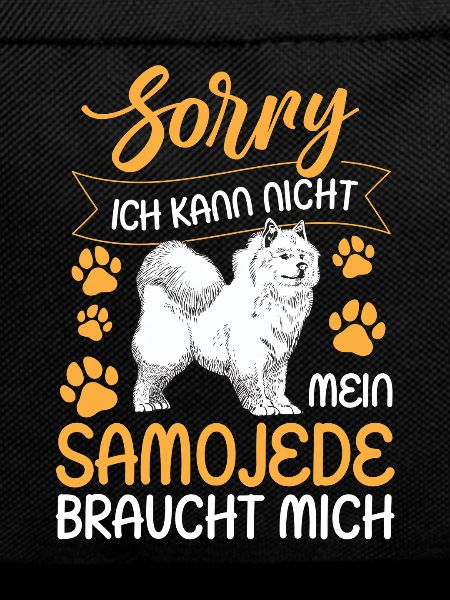 Samoyed can't be a sled dog