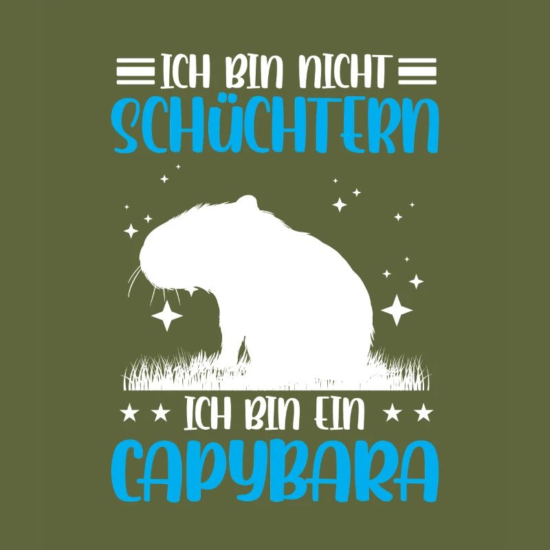 Capybara pas timide capybara