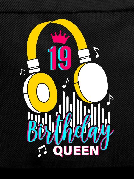 Birthday Queen 19th Birthday