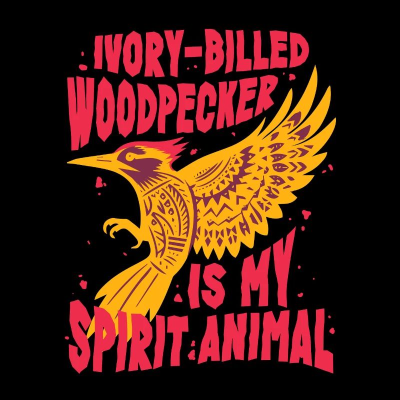 Ivory Woodpecker Birdwatcher