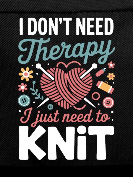 Knit Therapy Heart
