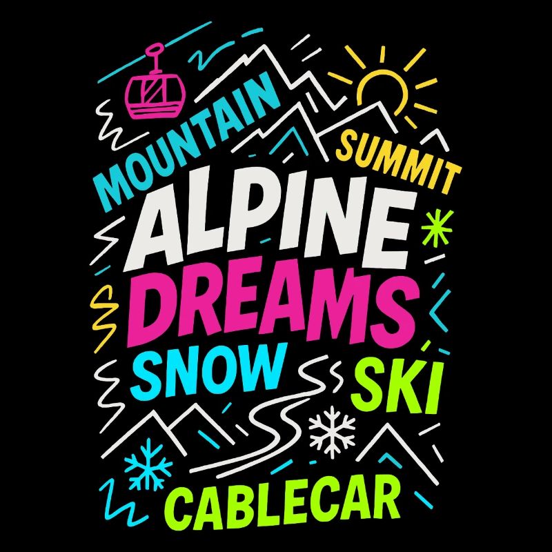 Alpine Dreams | Winter Ski Design