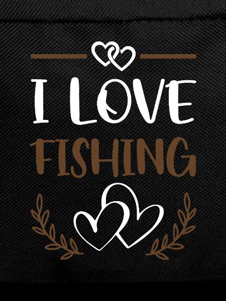 I Love Fishing – Rustic Hearts