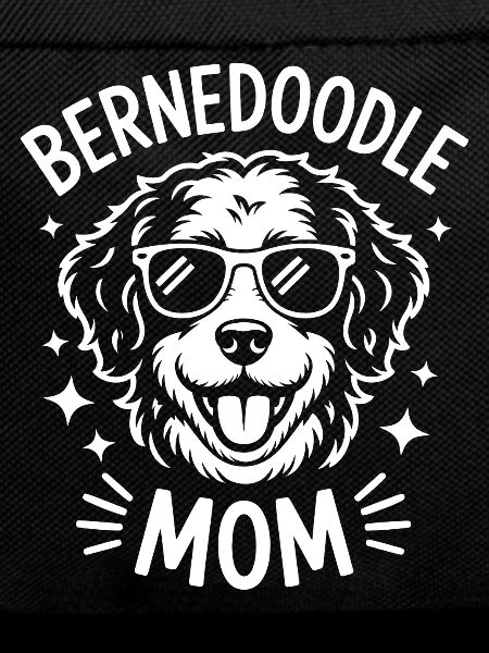 Bernedoodle Saying Mom Joke Bernedoodle Gift