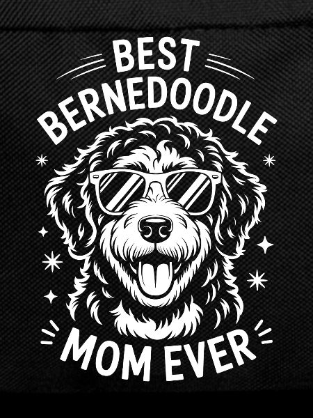 Bernedoodle Saying Mom Joke Bernedoodle Gift